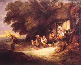 Der Cottage-Tür Der Cottage-Tür