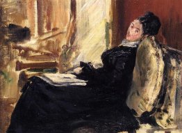Junge Frau mit einem Buch Junge Frau mit einem Buch