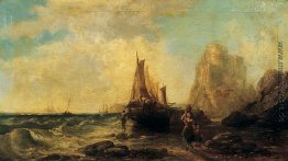 Seashore, Mädchen mit Krug Seashore, Mädchen mit Krug