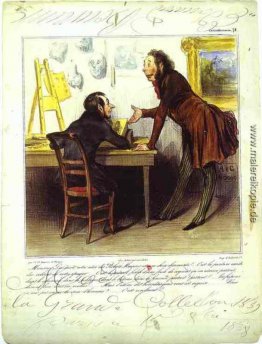 Mr. Daumier, Ihr Series ... Ist ... Charming ... Mr. Daumier, Ihr Series ... Ist ... Charming ...