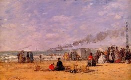 Der Strand von Trouville Der Strand von Trouville
