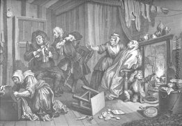 Der Fortschritt eines Harlots, Platte 5 Der Fortschritt eines Harlots, Platte 5