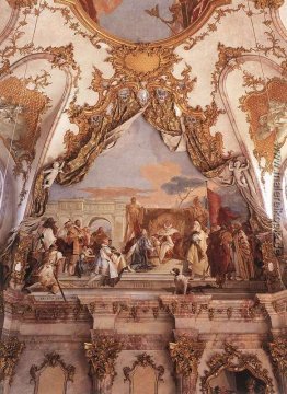 Die Einsetzung von Herold als Herzog von Franken Die Einsetzung von Herold als Herzog von Franken
