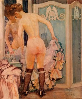 Boudoir-Szene Boudoir-Szene
