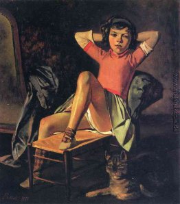 Mädchen und Katze Mädchen und Katze
