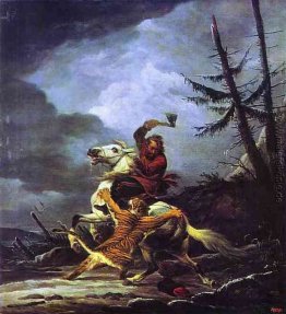 Kosaken-Abwehr ein Tiger Kosaken-Abwehr ein Tiger