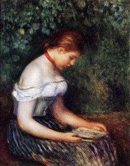 Der Reader (Sitzende junge Frau) Der Reader (Sitzende junge Frau)