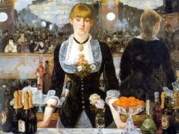 Eine Bar in den Folies-Bergère Eine Bar in den Folies-Bergère