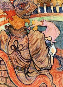 Am Nouveau Cirque der Tänzer und fünf angefüllte Hemden Am Nouveau Cirque der Tänzer und fünf angefüllte Hemden