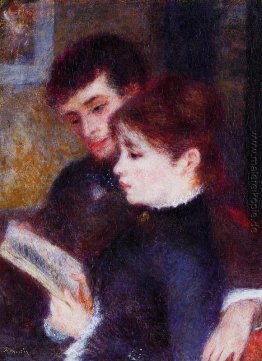 Lesen Paar (Edmond Renoir und Marguerite Legrand) Lesen Paar (Edmond Renoir und Marguerite Legrand)