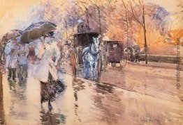 Rainy Day auf der Fifth Avenue Rainy Day auf der Fifth Avenue