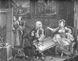 Der Fortschritt eines Harlots, Platte 2 Der Fortschritt eines Harlots, Platte 2