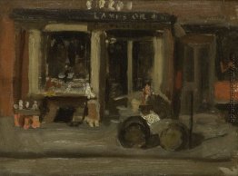 Eine Straßen-Szene Eine Straßen-Szene