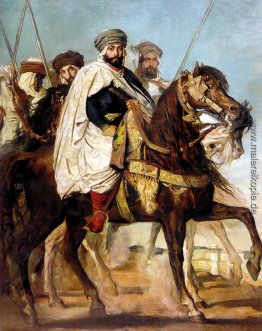 Ali Ben-Hamet, Kalif von Constantine und Chef der Haractas, von Ali Ben-Hamet, Kalif von Constantine und Chef der Haractas, von