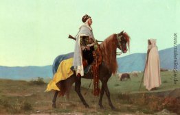 An Arab Horseman An Arab Horseman