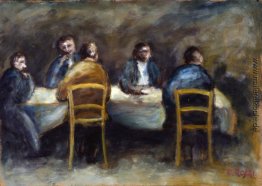 Cinque uomini al tavolo Cinque uomini al tavolo