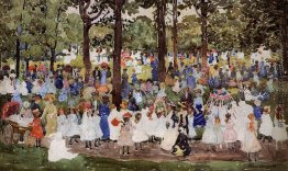 May Day, Central Park (auch bekannt als Central Park oder Kinder May Day, Central Park (auch bekannt als Central Park oder Kinder