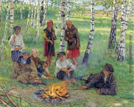 Am Lagerfeuer Am Lagerfeuer