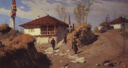 Sitz der Kommandeur Ruschuksk Ablösung in Brestovets Sitz der Kommandeur Ruschuksk Ablösung in Brestovets