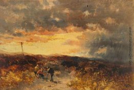 Moorland-Szene Moorland-Szene