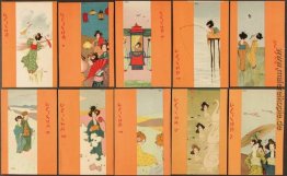 Geisha, orange Geisha, orange