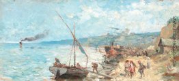 Abfahrt in Richtung offenes Meer Abfahrt in Richtung offenes Meer