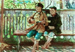 Talant und Bewunderer Talant und Bewunderer