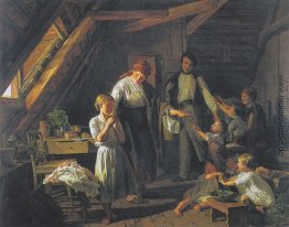ervorragend der Eltern - das älteste Kind kümmert Brüder und Sch ervorragend der Eltern - das älteste Kind kümmert Brüder und Sch