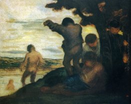 Badegäste Badegäste