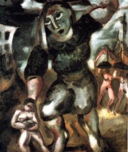 Boy und Gemüsehändler Boy und Gemüsehändler