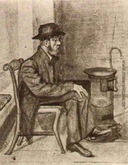 Old Man wärmte sich Old Man wärmte sich