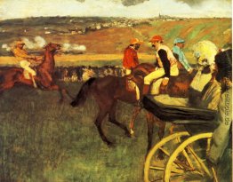 Die Pferderennbahn, Amateur Jockeys Die Pferderennbahn, Amateur Jockeys