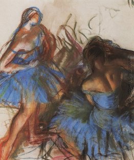 Blaue Ballerinas Blaue Ballerinas