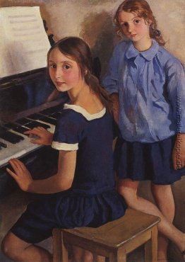 Mädchen am Klavier Mädchen am Klavier