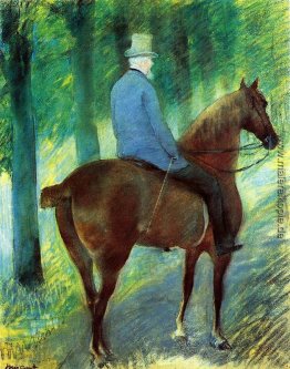 Mr. Robert S. Cassatt zu Pferd Mr. Robert S. Cassatt zu Pferd