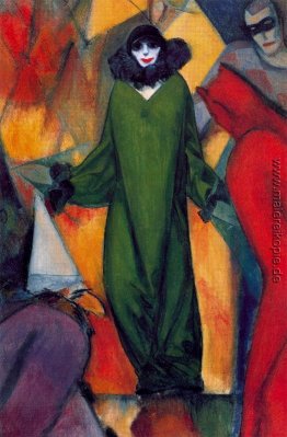 Die grünen Kleid Die grünen Kleid