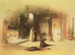 Bethlehem. Die Grotte der Geburt Christi Bethlehem. Die Grotte der Geburt Christi