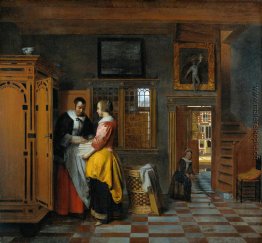 Am Wäscheschrank Am Wäscheschrank