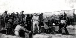 Peat Diggers in den Dünen Peat Diggers in den Dünen