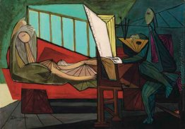 Le Peintre et son modèle Le Peintre et son modèle