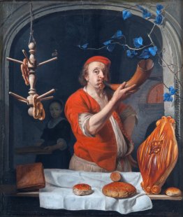 Ein Bäcker, der sein Horn Ein Bäcker, der sein Horn