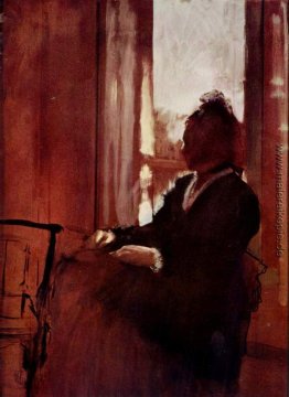 Frau am Fenster Frau am Fenster