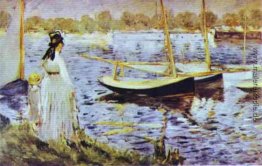 Die Ufer der Seine bei Argenteuil Die Ufer der Seine bei Argenteuil