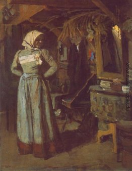 Junge Frau im Atelier Junge Frau im Atelier