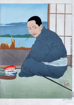 Pecheur De Sawara. Japon Pecheur De Sawara. Japon