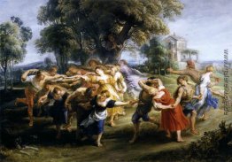 Tanz der italienischen Dorfbewohner Tanz der italienischen Dorfbewohner