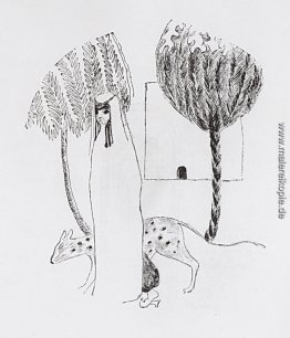 Das Mädchen, Leoparden und Bäume Das Mädchen, Leoparden und Bäume