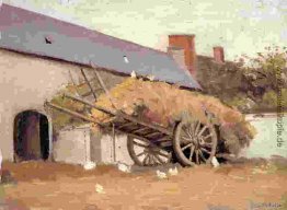 Loaded Haycart Loaded Haycart