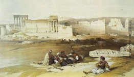 Baalbek, Gesamtansicht Baalbek, Gesamtansicht