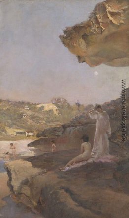 Tamarama Beach, vor vierzig Jahren, ein Sommermorgen Tamarama Beach, vor vierzig Jahren, ein Sommermorgen